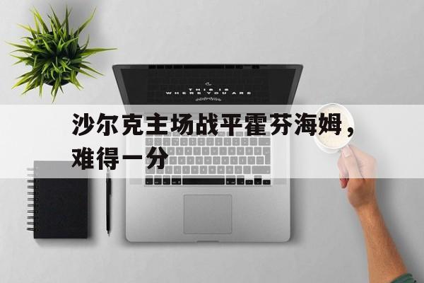 沙尔克主场战平霍芬海姆，难得一分