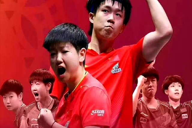 孙颖莎刷新世界纪录，海港教练激动落泪！